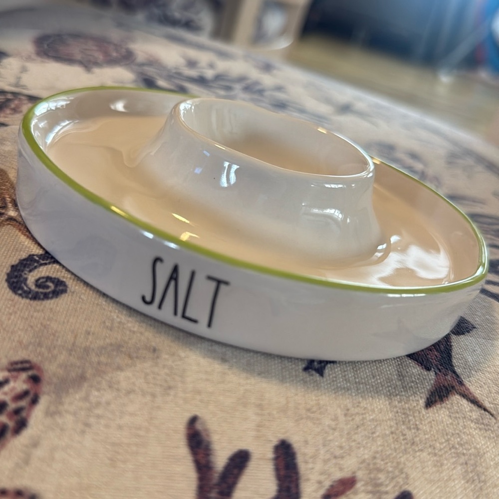 Rae Dunn Margarita SALT and Lime Holder